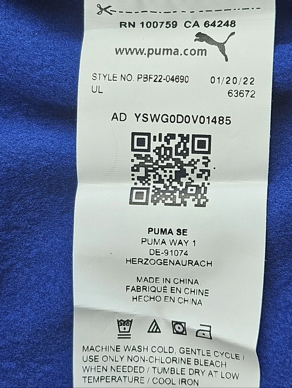 Puma Toddler Boys 2-Piece Tracksuit Set – Size 3T – New With Tags